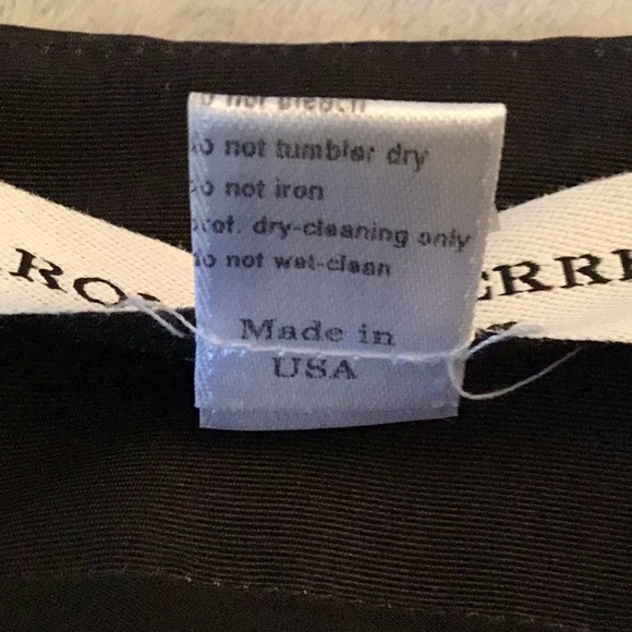 Carolina Herrera Silk Pencil Skirt, sz 14 - Picture 10 of 10